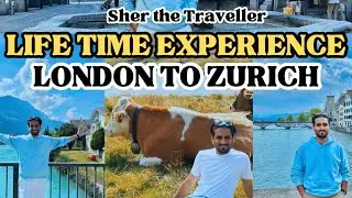 London to Switzerland Travel Cost Breakdown How much it cost to travel from UK to Switzerland