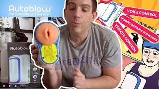 AUTOBLOW AI+ : Le nouveau robot &agrave; fellation mais connect&eacute; (@Autoblow-For-Men)