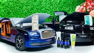 UNBOXING REALISTIC ROLLS ROYCE PHANTOM MODEL CAR – MINI LUXURY EXPERIENCE! LIVE