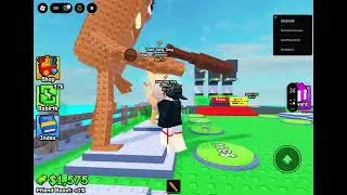 Playing grow a brainrot part 1