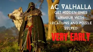 Best Stealth Armor in Assassin's Creed Valhalla | How to get Hidden Ones Outfit AC Valhalla