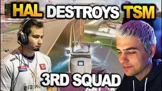 FLCN Imperialhal разгромили TSM Gent с помощью RE-45 в тренировочных боях ALGS!!