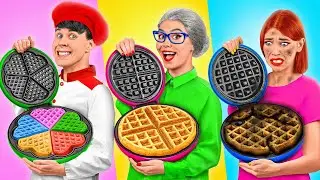 Кулинарный Челлендж: Я против Бабушки | Смешные Ситуации на Кухне от TeenDO Challenge