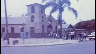 1980's Otay Apostolic Fair - San Ysidro Evangelistic Service -  Pastor Pete's Retirement