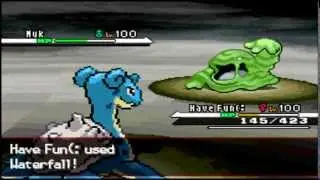 Pokemon B/W Wifi Battle #3 vs. Rex Williams - How To Fail. (RU)