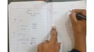 class - 7 ।। chapter - 4 ।। exponents and powers।। exercise - 4 .1।। purvi khatri maths education ।।