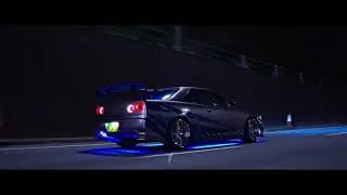 SKYLINE MOST WANTED CAR EDIT #edit #viral #car