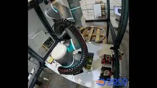 Robotic Sanding / Lapping Machine