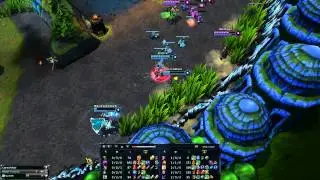 Lux Laser Triple Kill ft. Scarra