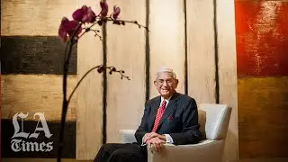 Eli Broad, billionaire who poured wealth into reshaping L.A., dies at 87