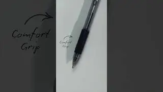 Z-Grip: Your Favorite Retractable Ballpoint from Zebra Pen 🖋️#zgrip
