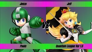 Jenzo (Random) vs Jeff (Random) -  Round Robin - Jenzo's Quantum League Ver 1.5