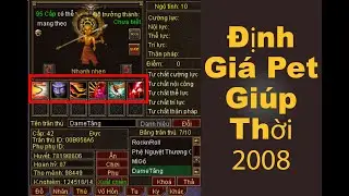 Nếu C&oacute; 1 B&eacute; Pet Gầm Th&eacute;t CPK CPC Thời 2008 Th&igrave; C&oacute; Phải Oai Nhất X&oacute;m Kh&ocirc;ng Ae? 🐕