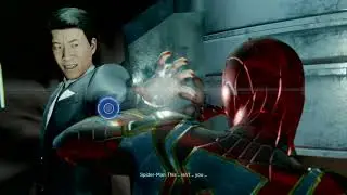 Marvel's SPIDER-MAN VS MISTER NEGATIVE (MARTIN LI) Full Boss Fight-PS4 1080p HD