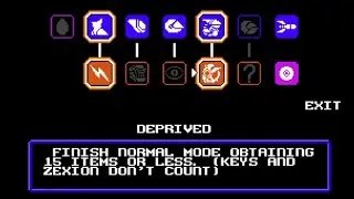 Zexion: Deprived (15 Items or less) Full Run