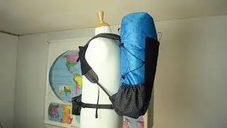 LiteAF 35L Curve With Removable Fanny Pack Dyneema (Cuben Fiber)