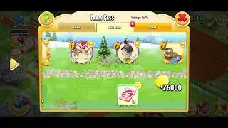 Hay Day Christmas Farm Pass Rewards
