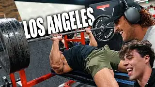 Bench PRs w/ Lexx and Max
