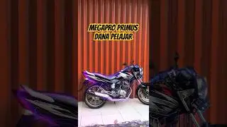 Megapro Primus Modif Dana Pelajar #megaproprimus #megapromodif #herex #primus #gl100 #cbse
