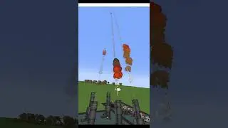 High Explosive Artillery Barrage - Create Big Cannons mod