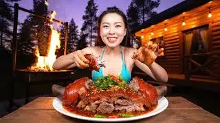 One Plate of BBQ Pork 🍖 | Tender & Delicious