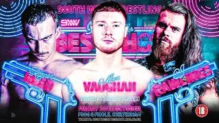FULL MATCH - Ripper Reed Vs Alex Vaughan Vs CJ Rawlings | Triple Threat | Hit Me With Your Best Shot