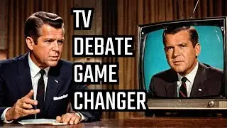 Kennedy vs Nixon The Biggest Debate Moments | Valiant Randoms