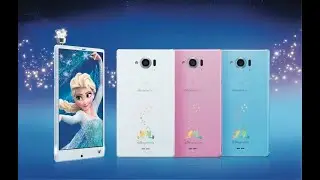 Sharp SH-02G Disney Mobile