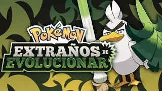 LOS POK&Eacute;MON m&aacute;s EXTRA&Ntilde;OS de EVOLUCIONAR | Ft. ItsPoke [Thaurox]