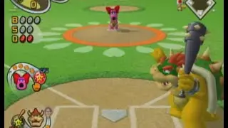 Mario Superstar Baseball (GameCube) - Gameplay