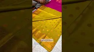 Price ₹1300/- || Elampillai Wedding silk Saree || WP-6382640341,9994828956 ||#shorts #reels #saree