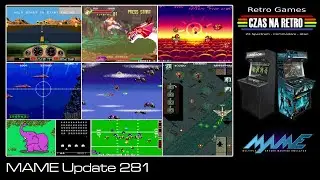 MAME 281 — Что нового
