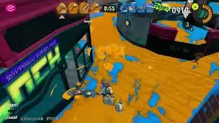 Splatoon 3: Frosty Fest -Territorial #10 (Equipo Familia)