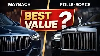 Rolls-Royce vs Maybach: The Ultimate Luxury Showdown