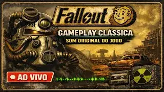 🔴 Fallout 1 | Cl&aacute;ssico P&oacute;s-Apocal&iacute;ptico &bull; Gameplay - Som original - Primeira tentativa