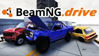 BeamNG.drive Gameplay - Crash Junction! - Let's Play BeamNG.drive