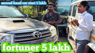 Second hand car in Bhubaneswar | 5 lakh fortuner best deal ever, used car showroom Bhubaneswar 