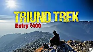 Triund Trek dharamshala | Mcleodganj | Full Informative Video | Himachal Pradesh | bba travellar
