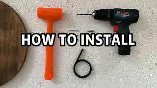 Create your own gorgeous house number sign  #winfinitybrands #homeimprovement #diy #housenumbers
