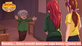 Grandmother's happiness when she met her granddaughter Renata | Story Selera Nusantara | Gambir S...