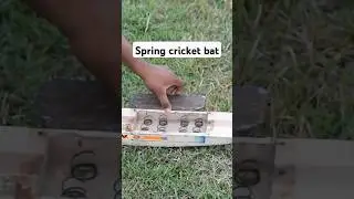 Spring wala cricket bat