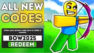 *NEW* ALL WORKING BOW SIMULATOR CODES 2025 - BOW SIMULATOR ROBLOX CODES