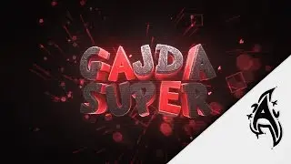 Intro~ GajdaSuper 5K ~ ft. Collex (C4D) ~「 Congratulations dude ❤」