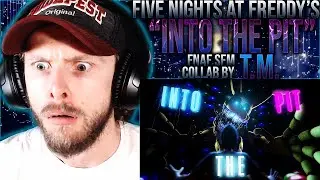 Vapor Reacts #1149 | [FNAF SFM] FNAF SONG COLLAB ANIMATION 