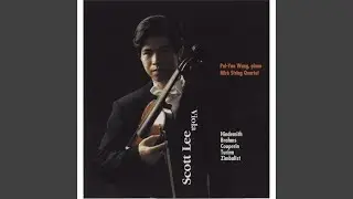 Pieces en Concert for Viola and String Quartet: 1. Prelude