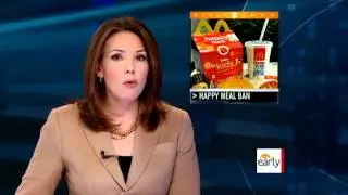 Happy Meal Toys Banned in San Francisco