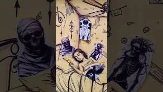 #shorts Mother's Bedroom | Breathing Walls #dystopia #weirdcore #hauntedtech