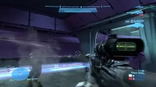 Halo: Reach Ninja Snipe