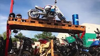 В Киеве байкеры начали сезон с двухдневного Moto Open Fest
