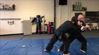 Self Defense Set 1 - 2 Hand Lapel Grab